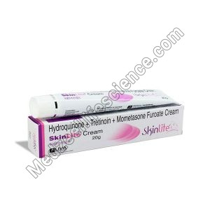 Skinlite Cream (Hydroquinone/Tretinoin/Mometasone)