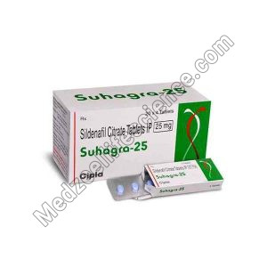 Suhagra 25Mg Tablet (Sildenafil)