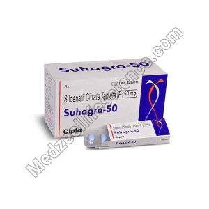 Suhagra 50mg Tablet (Sildenafil)