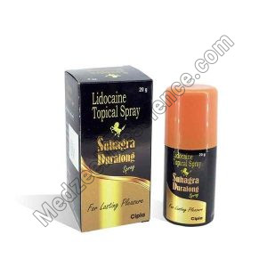 Suhagra Duralong Spray (Lidocaine)