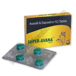 Super Avana (Avanafil/Dapoxetine)