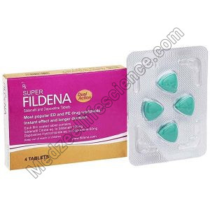 Super Fildena Tablet (Sildenafil/Dapoxetine)