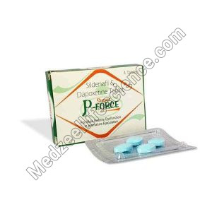 Super P Force Tablet (Sildenafil/Dapoxetine)