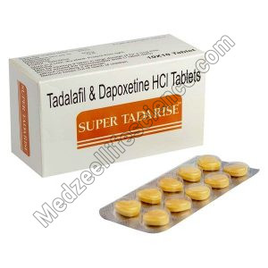 Super Tadarise Tablet (Tadalafil/Dapoxetine)