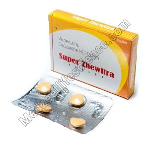 Super Zhewitra Tablet (Vardenafil/Dapoxetine)