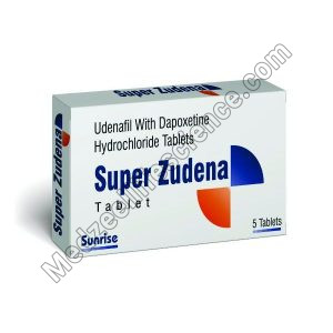 Super Zudena (Udenafil + Dapoxetine)