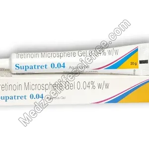 Supatret 0.04 Gel (Tretinoin)