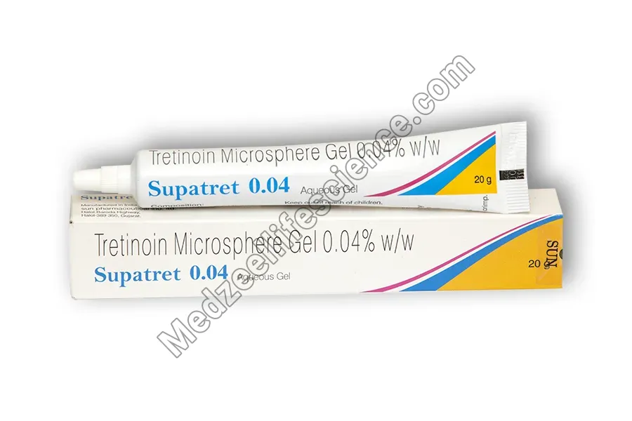 Supatret 0.04 Gel (Tretinoin)