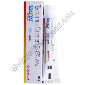 Tacroz 0.03% Ointment (Tacrolimus)