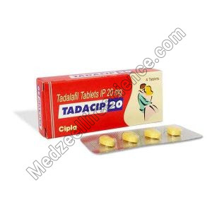 Tadacip 20Mg Tablet (Tadalafil)