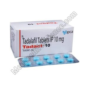Tadact 10Mg Tablet (Tadalafil)