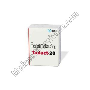Tadact 20Mg Tablet (Tadalafil)