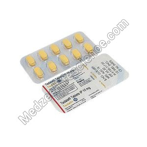Tadaflo 10Mg Tablet (Tadalafil)