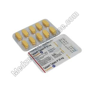 Tadaflo 20Mg Tablet (Tadalafil)
