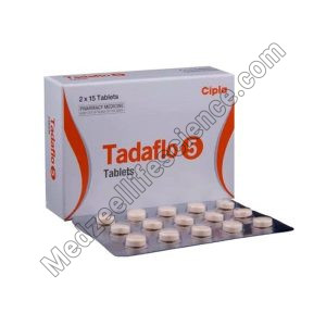 Tadaflo 5Mg Tablet (Tadalafil)