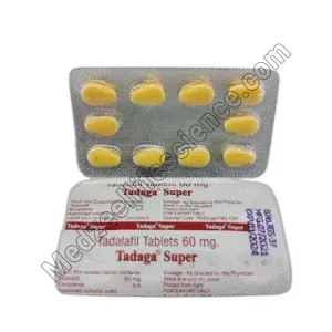 Tadagra 60Mg Tablet (Tadalafil)