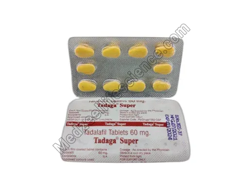 Tadagra 60Mg Tablet (Tadalafil)