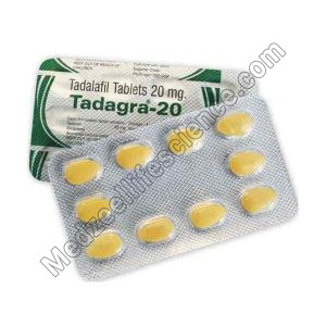 Tadagra 20Mg Tablet (Tadalafil)