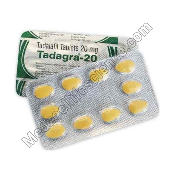 Tadagra 20Mg Tablet (Tadalafil)