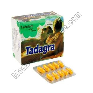 Tadagra Softgel 20Mg Tablet (Tadalafil)