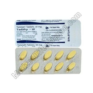 Tadalip 10Mg Tablet (Tadalafil)