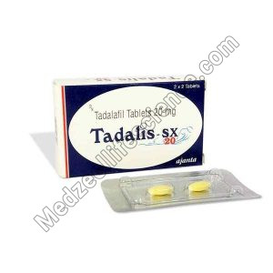 Tadalis Sx 20Mg Tablet (Tadalafil)