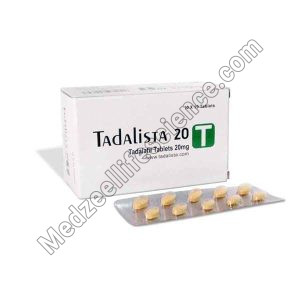 Tadalista 20Mg Tablet (Tadalafil)