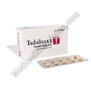 Tadalista 5Mg Tablet (Tadalafil)