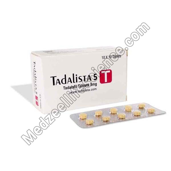 Tadalista 5Mg Tablet (Tadalafil)