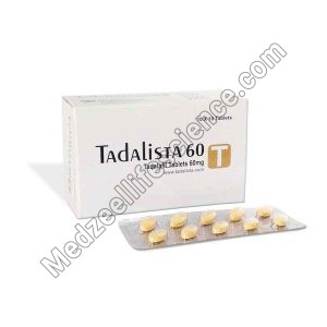 Tadalista 60Mg Tablet (Tadalafil)