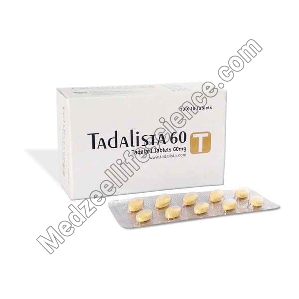 Tadalista 60Mg Tablet (Tadalafil)