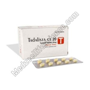 Tadalista Ct 20Mg Tablet (Tadalafil)