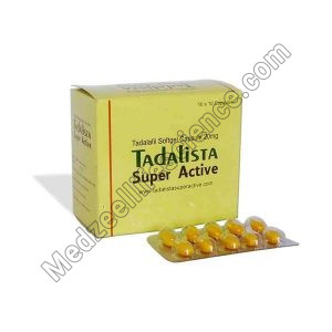 Tadalista Super Active (Tadalafil)