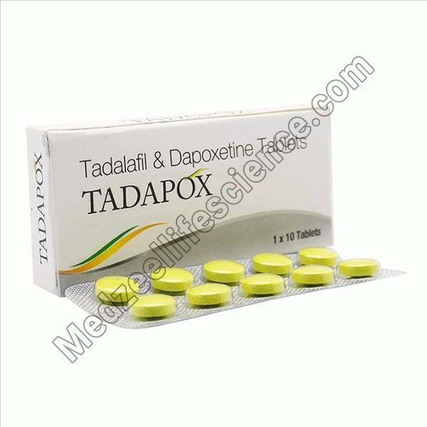 Tadapox Tablet (Tadalafil + Dapoxetine)