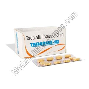 Tadarise 10Mg Tablet (Tadalafil)