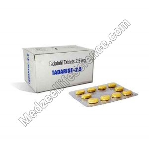 Tadarise 2.5Mg Tablet (Tadalafil)