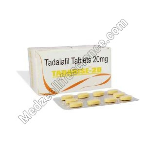 Tadarise 20Mg Tablet (Tadalafil)