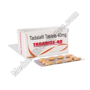 Tadarise 40Mg Tablet (Tadalafil)