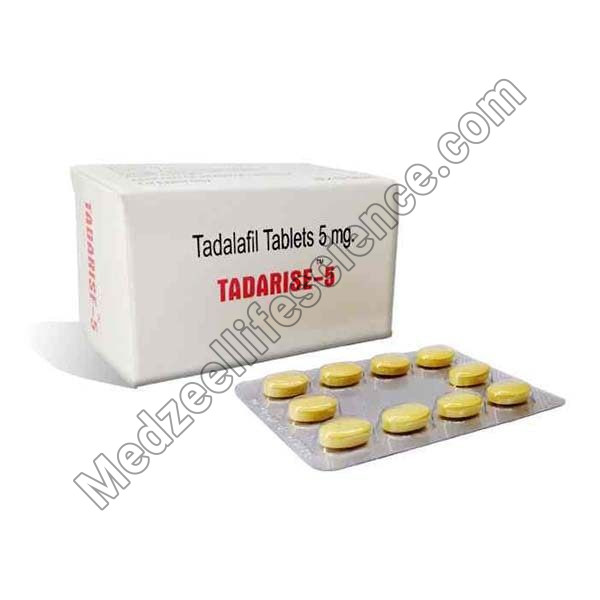 Tadarise 5Mg Tablet (Tadalafil)