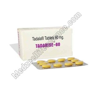 Tadarise 60Mg Tablet (Tadalafil)