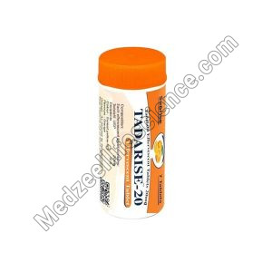 Tadarise Effervescent 20Mg Tablet (Tadalafil)