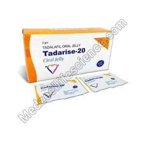 Tadarise Oral Jelly (Tadalafil)