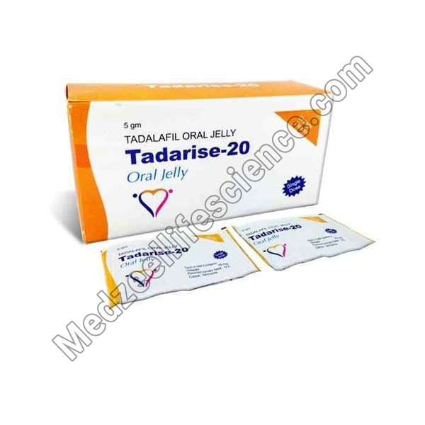 Tadarise Oral Jelly (Tadalafil)