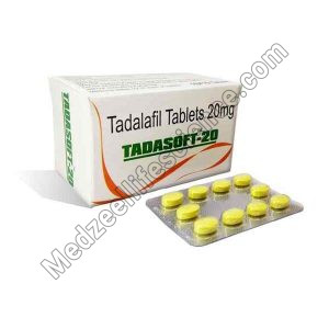 Tadasoft 20Mg Tablet (Tadalafil)