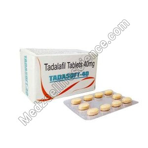 Tadasoft 40Mg Tablet (Tadalafil)