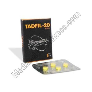 Tadfil 20Mg Tablet (Tadalafil)
