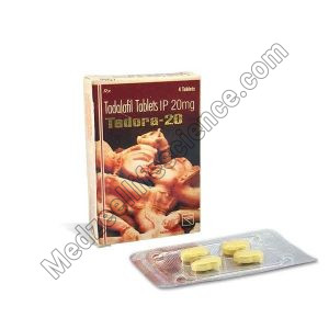 Tadora 20Mg Tablet (Tadalafil)