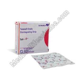 Tazzle 10mg tablet (Tadalafil)