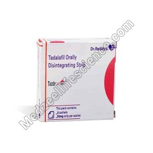 Tazzle 20mg Tablet (Tadalafil)
