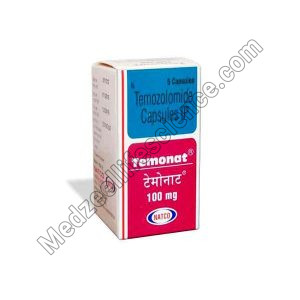 Temonat 100Mg Capsule (Temozolomide)
